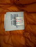 Moncler Celestin Jacket Size 2 Orange